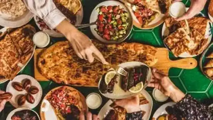 Ağrı'da Günün İftar Menüsü 31.03.2024