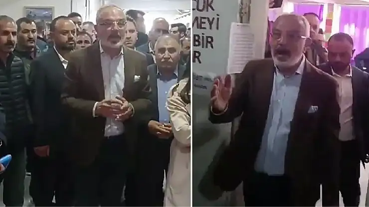 Dem Partili Sırrı Sakık'tan Açıklama! Binlerce İnsan Bu Şehre Getirildi, Ağrılı Seçmen Yok!'