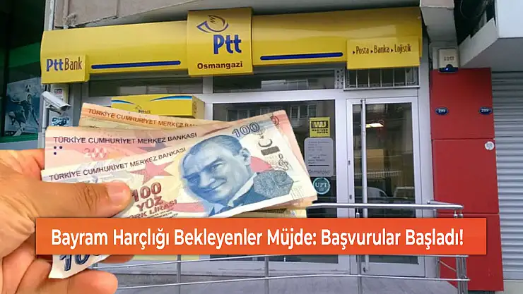 Bayram Harçlığı Bekleyenler Müjde: Başvurular Başladı!