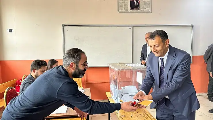 M.Salih Aydın'dan teşekkür mesajı