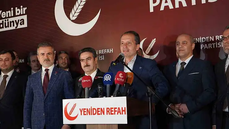 Erbakan 'Seçimin Yıldızı Biziz'