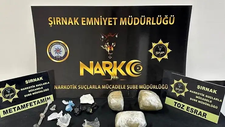Şırnak'ta operasyon 62 gözaltı