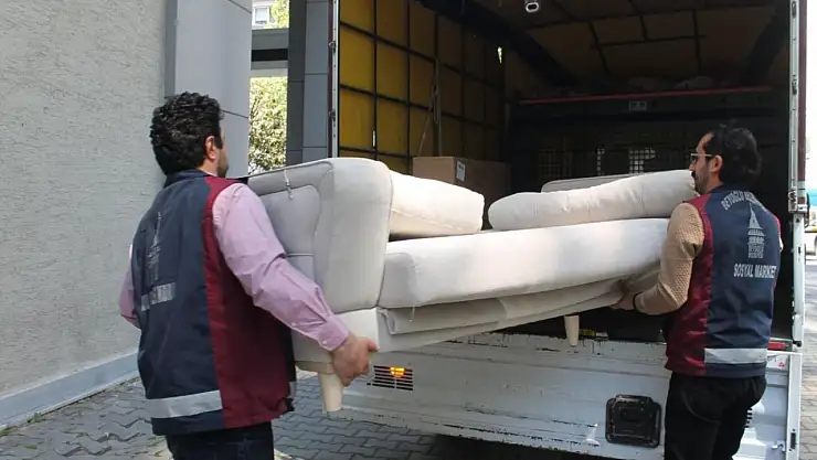 İhtiyaç Sahiplerine Mobilyadan Beyaz Eşyaya Eşya Yardımı! Tek Başvuruyla Evinizi Belediye Dizecek!