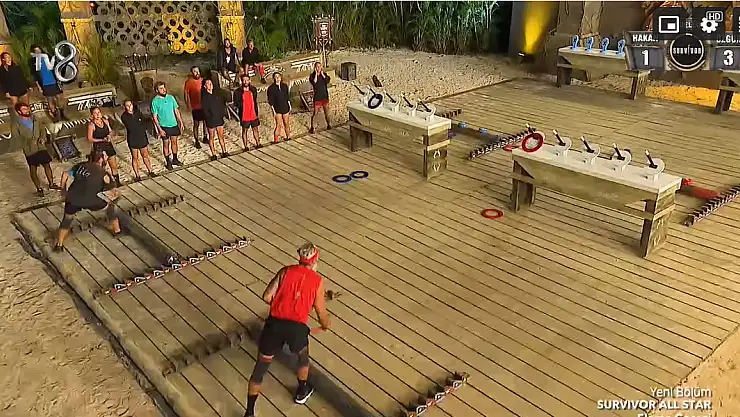 Survivor kim elendi? Hakan mı Poyraz mı adaya veda etti