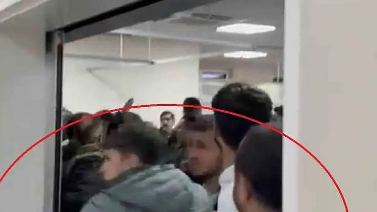 Hastaneyi Savaş Alanına döndürdüler