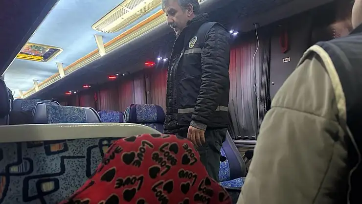 Ağrı emniyetinden bir dizi operasyon