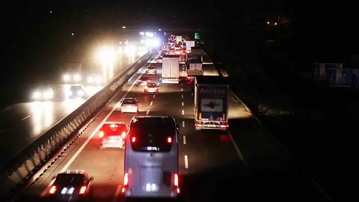 Bayram tatili için yolculuk başladı