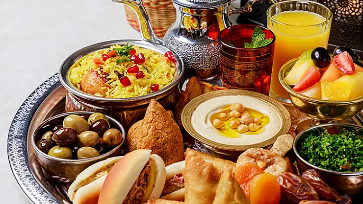 Günün iftar menüsü