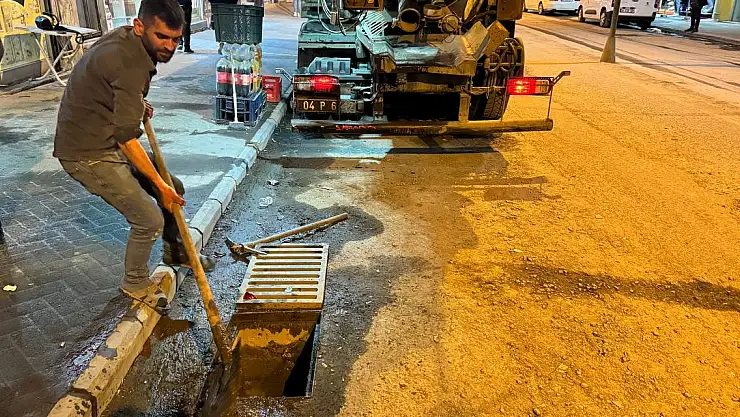 Patnos'ta hizmet dönemi erken başladı