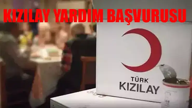Kızılay 2000 TL Yardım Başvurusu Nasıl Yapılır? Kızılay Bayram Harçlığı Nasıl Alınır?