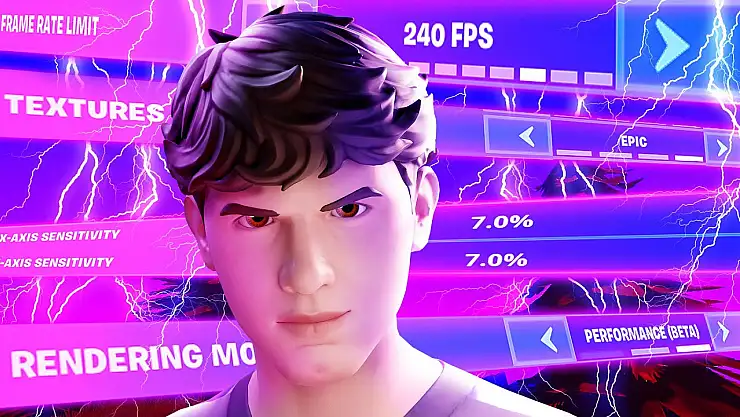 Bugha Fortnite Hassasiyet Ayarları 2024