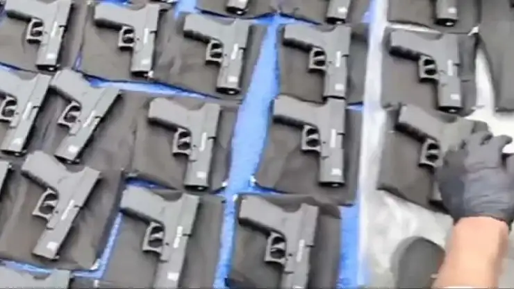 Ağrı dahil 71 ilde ruhsatsız silah operasyonu