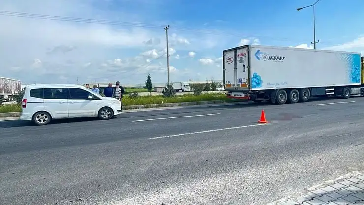 Bayram Arifesinde kaza kurbanı oldu