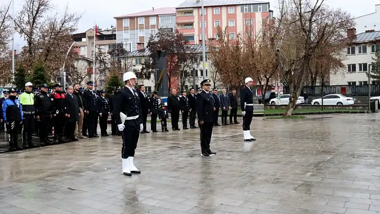 Ağrı'da 'Polis Haftası' etkinlikleri