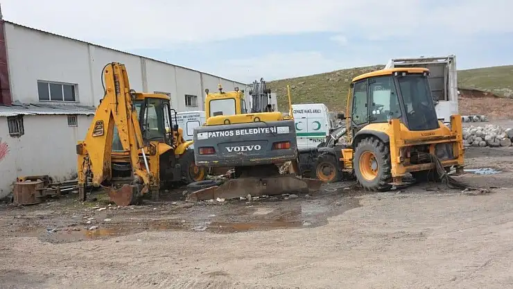 Patnos Belediyesi Kademesi içler acısı halde!