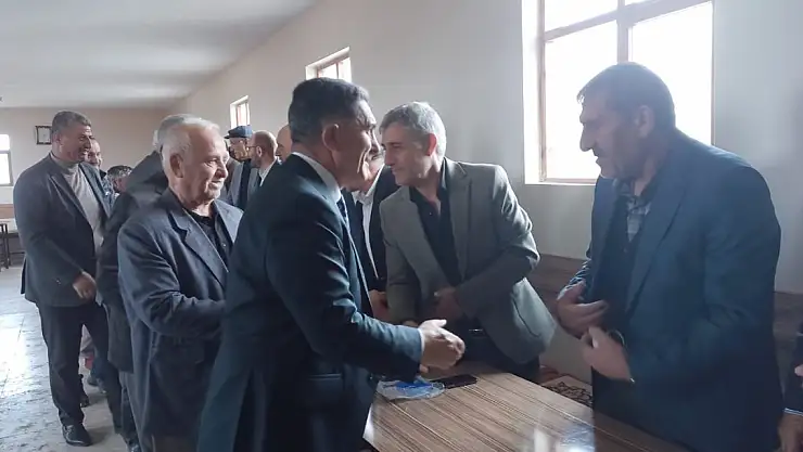 Çelebi Ağrı'da taziye ziyaretlerinde bulundu