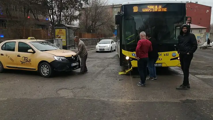 Ağrı'da son iftar öncesi kaza