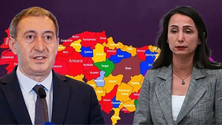 Dem Partisinin 31 Mart Seçimlerinde En Düşük Oy Aldığı 10 İl