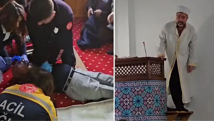 Bayram Namazı İçin Gittiği Camide Kalp Krizi Geçirip Öldü
