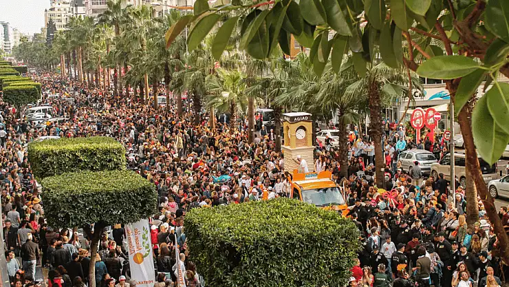 Portakal Çiçeği Festivali ne zaman?