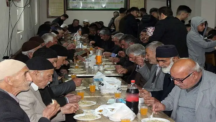 Ağrı'da küskünleri barıştıran bayram yemeği 'Halise'