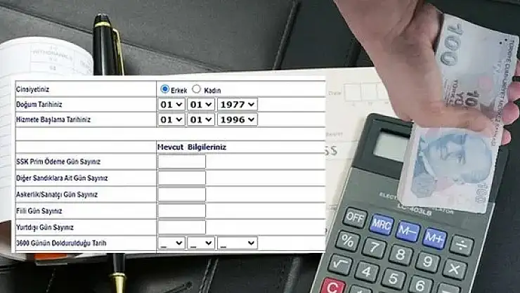 3585 ve 4525 Gün Primi Olanlar İçin Şaşırtıcı Çizelge Açıklandı! 12 Yıl Sigortası Olanlara Müjdeli Haber!