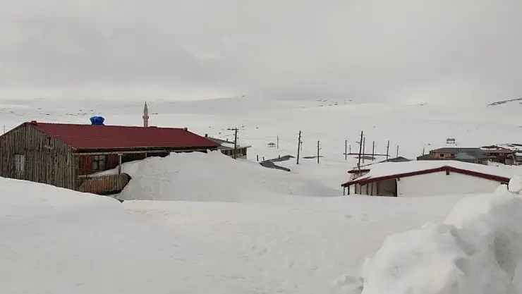 Yayla Evlerine bahar gelmedi