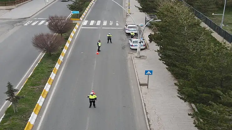 Ramazan Bayramı'nda yollarda trafik denetimi sıkılaştırıldı