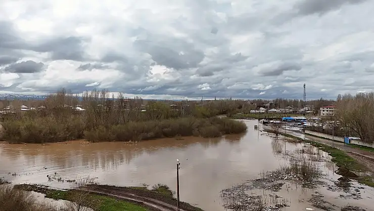 Felaket Anı! Ağrı'da İlkbahar Taşkını: Evler Sular Altında, Koyunlar Can Verdi!