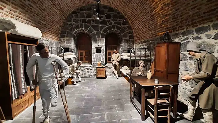 Kars Harp Tarihi Müzesi bayramı yoğun geçirdi