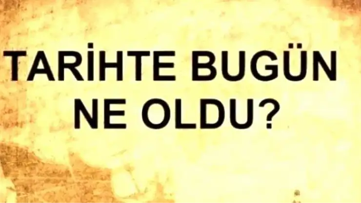 Tarihte Bugün Ne Oldu? 12 Nisan
