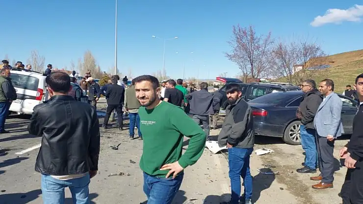 Ağrı'daki kazanın ayrıntıları belli oldu! 5 yaralı