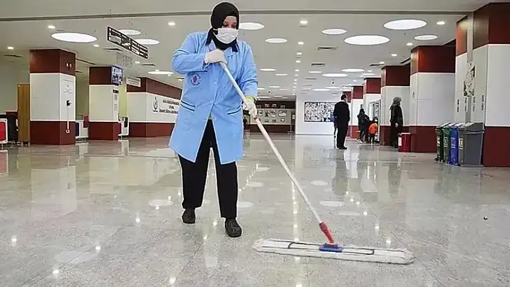 Başvuru ekranı açıldı! İŞKUR KPSS'siz 6 bin 344 güvenlik görevlisi ve temizlik görevlisi alımı yapacak!