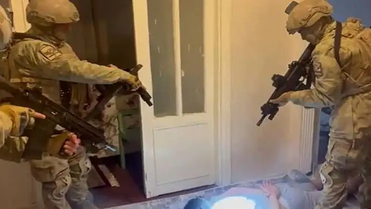 Ağrı dahil 19 ilde Bozdoğan-25 Operasyonu 49 gözaltı