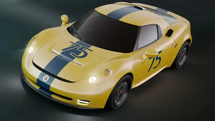 Sadece 5 Adet Üretilecek... Abarth, İkonik Alfa Romeo 4C'den İlham Alan Abarth Classiche 1300 OT'yi Tanıttı: