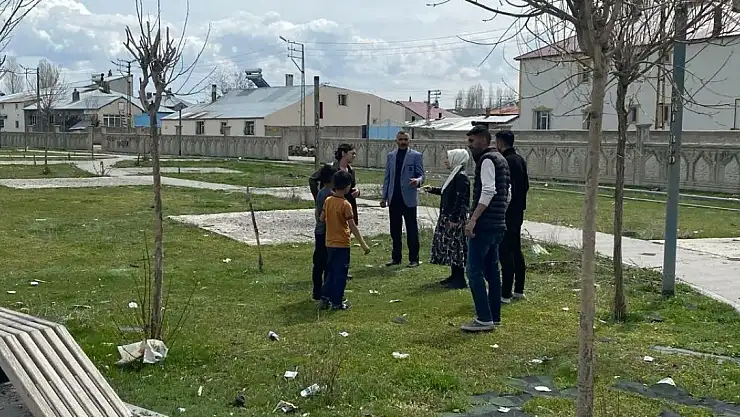 'Harabeye dönen park onarılacak'
