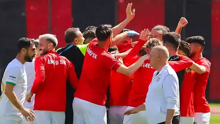 Amed Spor Kastamonu Spor Maçı Ne Oldu ?