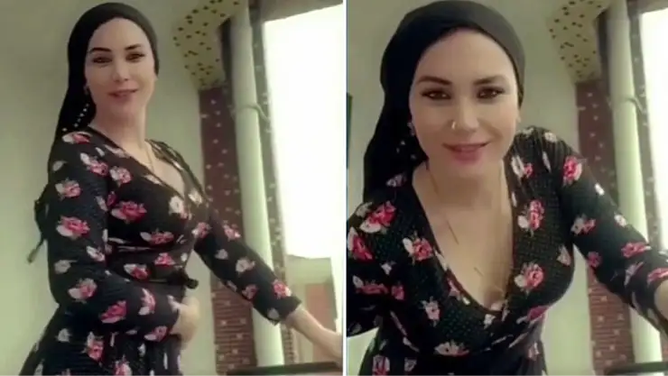 TikTok'ta skandallar bitmiyor! 2 haftalık hamile kadın çocuğuna baba bulmak için video paylaştı