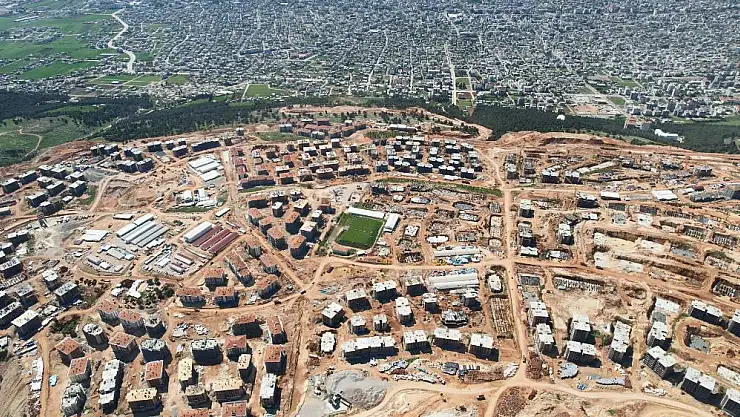 Adıyaman'da Deprem Konutlarının Son Durumu!