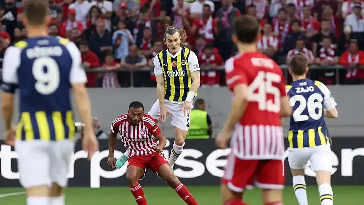 UEFA Konferans Ligi'nde Fenerbahçe - Olympiakos Heyecanı Maç Detayları