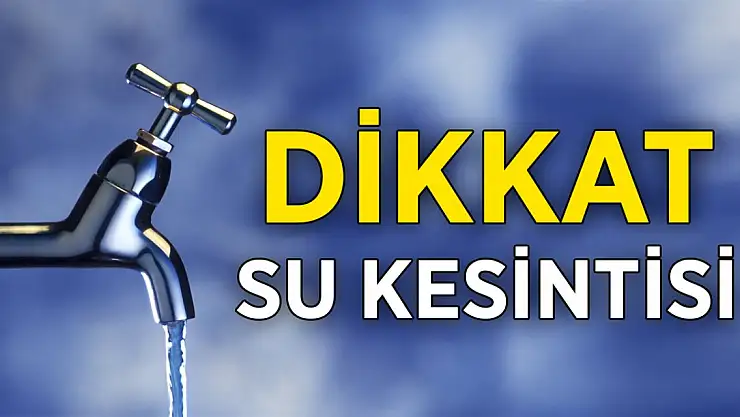 18 Nisan 2024 Esenyurt / İstanbul Su Kesinti Haberi