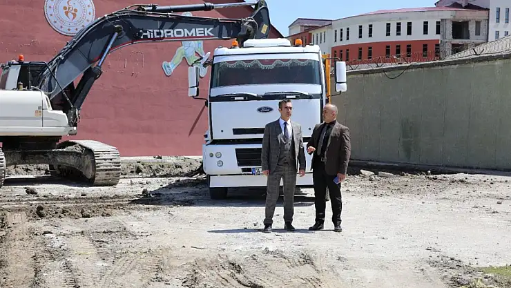 Ağrı'ya yeni tenis kortları yapılacak