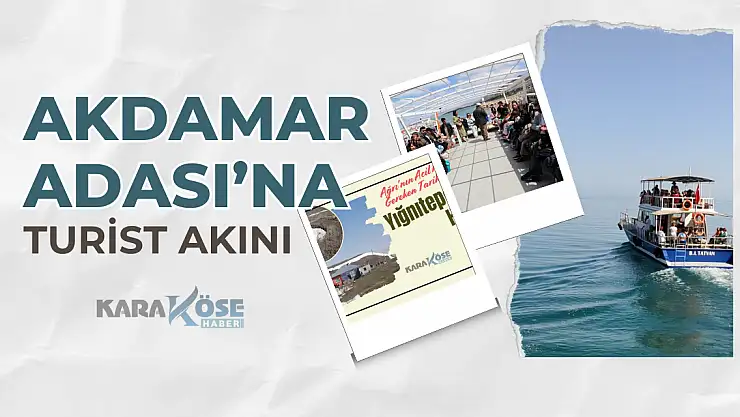 Akdamar Adası'na Turist Akını