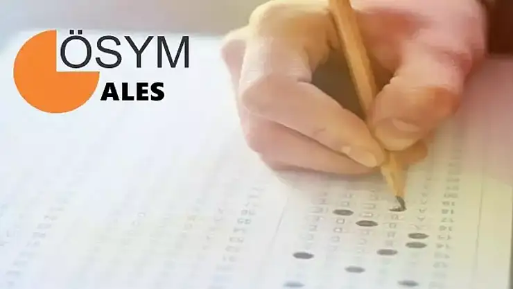 ALES sınavı ne zaman?