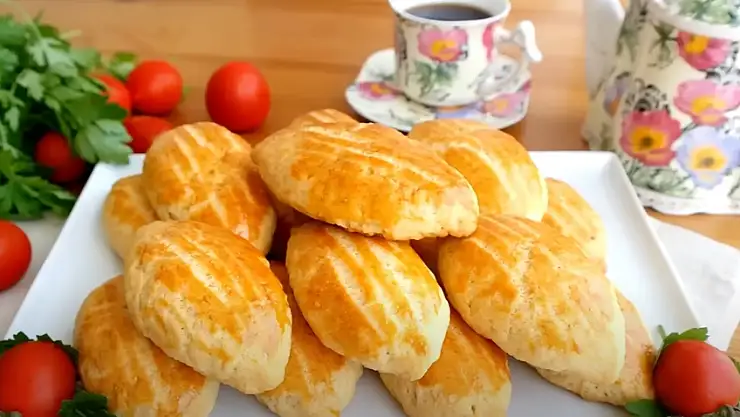 Yalnızca 5 dakikada hazır oluyor. 5 dakika poğaçası nasıl yapılır?