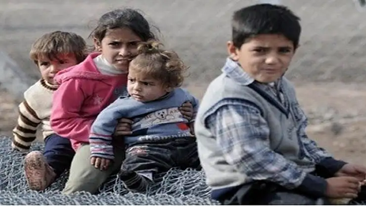 Ağrı'da çocuk nüfusunun maşallahı var