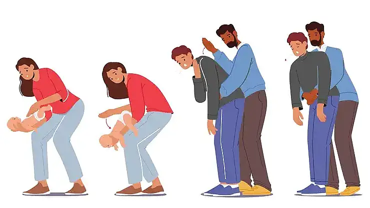 Heimlich Manevrası nasıl yapılır?