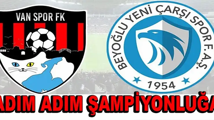 Vanspor şampiyonluğa bir adım daha yaklaştı