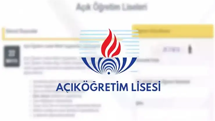Açıköğretim Lisesi 3. dönem sınav tarihleri ne zaman?