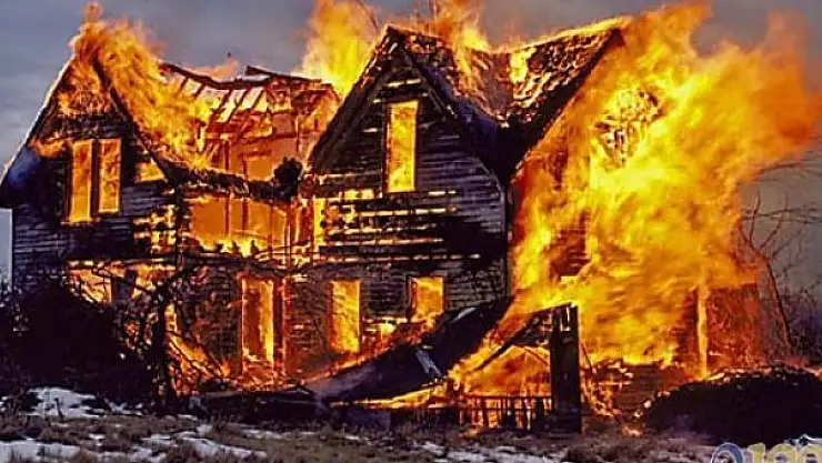 Rüyada evinin yandığını görmek ne anlama gelir?